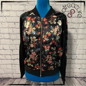 🈹 NOBO Floral Bomber Jacket